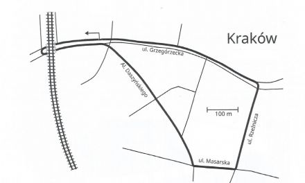 Kraków - O Kryształowy Puchar Grodu Podwawelskiego - 1952r